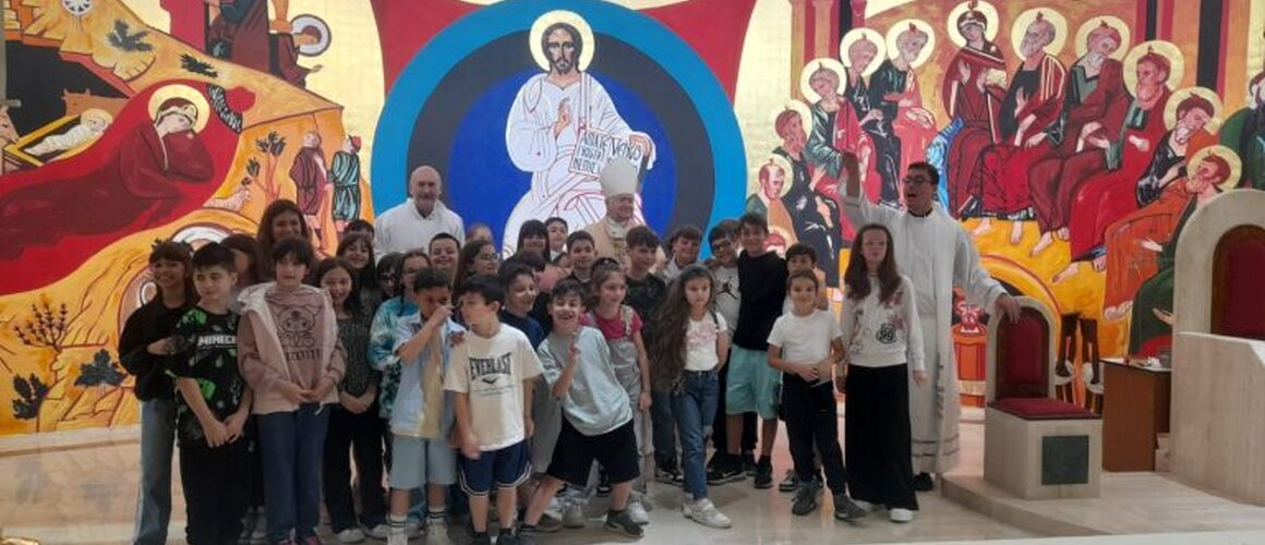 Kardinal Nemet predslavio sv. misu u crkvi Santa Maria Stella Maris u Ostiji