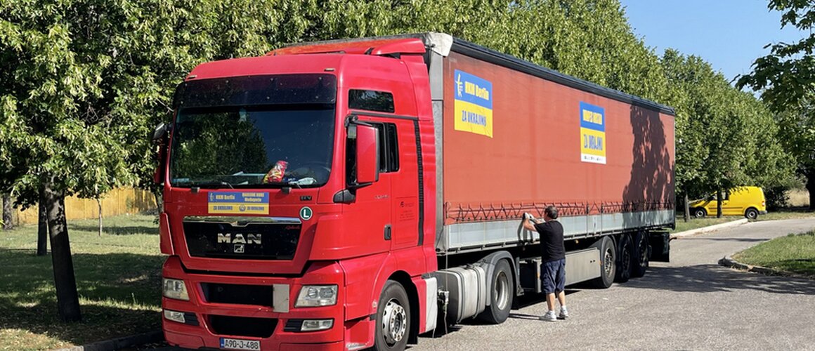 Za Ukrajinu krenula "posljednja" Papina pošiljka humanitarne pomoći