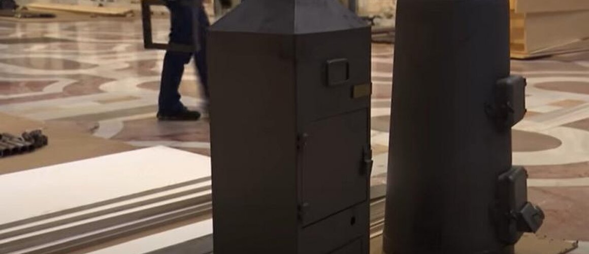 Postavljene peći u Sikstinskoj kapeli