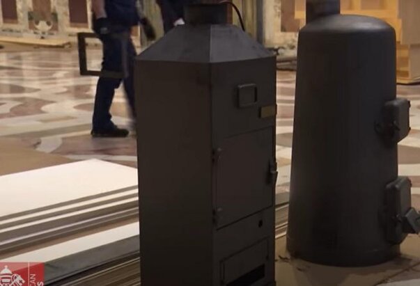 Postavljene peći u Sikstinskoj kapeli