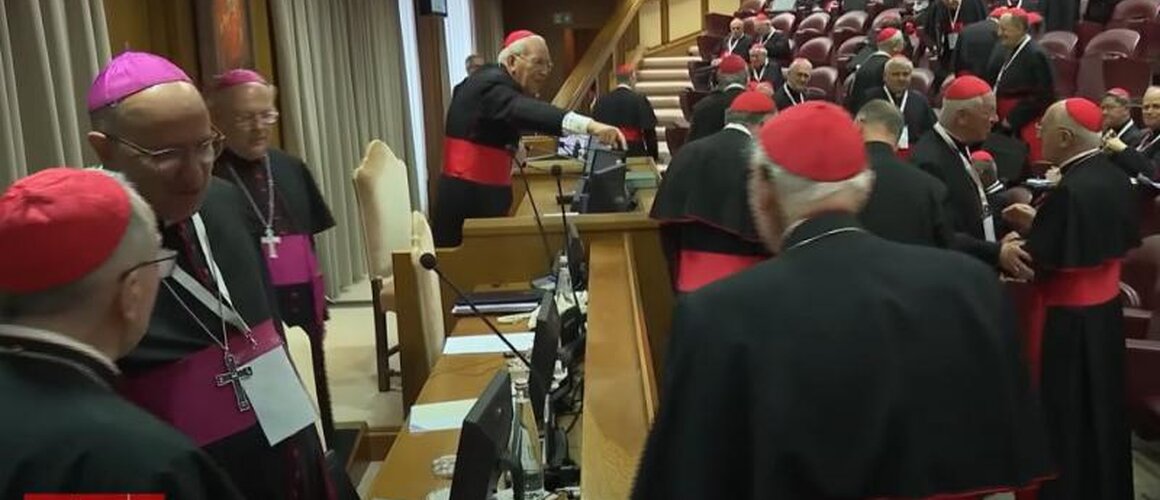 Jedanesta Opća kongregacija: Pretposljednji put kardinali su govorili o budućem papi