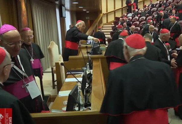 Jedanesta Opća kongregacija: Pretposljednji put kardinali su govorili o budućem papi