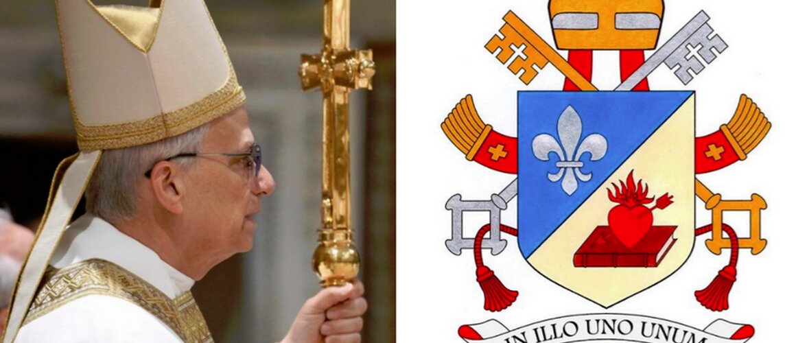 Objavljeni grb i geslo Lava XIV. – u središtu jedinstvo u Kristu