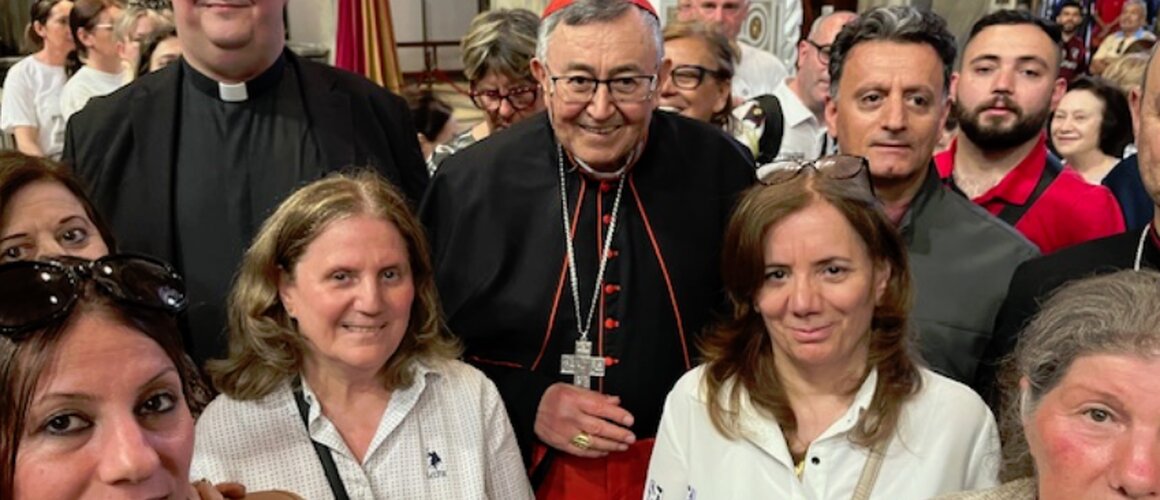 Kardinal Puljić na grobu pape Franje i ispred ikone Salus Populi Romani