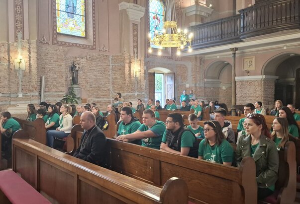 Održan susret mladih Srijemske biskupije