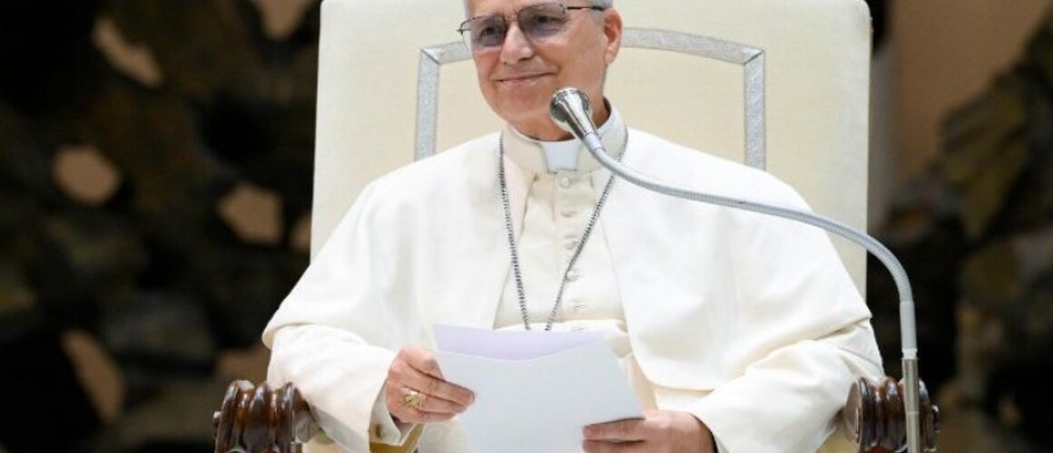 Papa Lav XIV. na susretu s novinarima pozvao na komunikaciju koja gradi mir