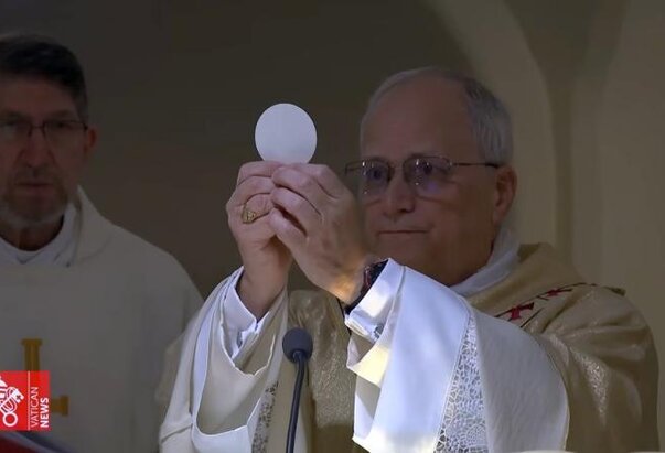 Papa Lav XIV. slavio misu s redovničkom subraćom augustincima