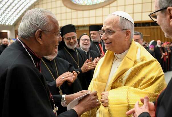 Papa primio sudionike Jubileja Istočnih Crkava i poručio da oružje ne rješava probleme