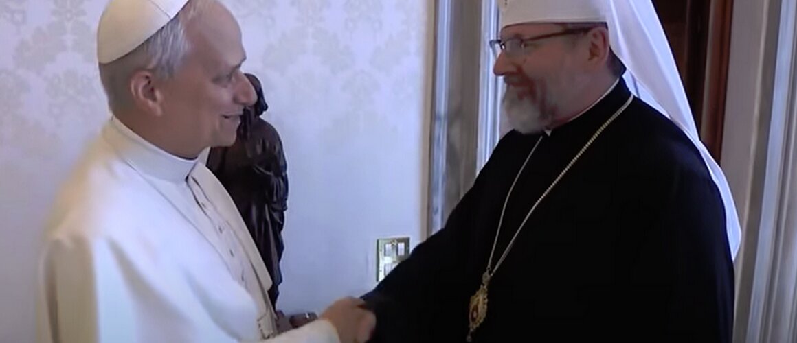 Veliki nadbiskup Ševčuk u Vatikanu: Papin posjet mogao bi donijeti mir Ukrajini
