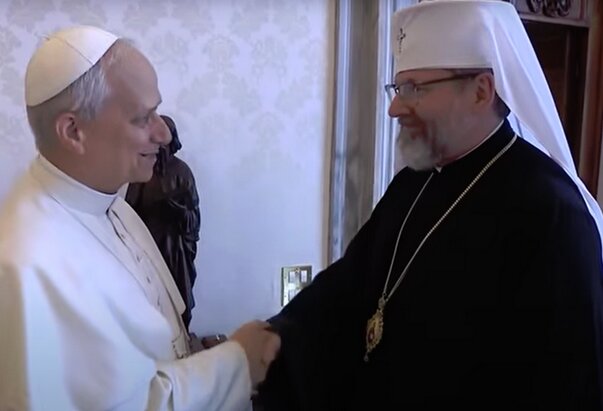 Veliki nadbiskup Ševčuk u Vatikanu: Papin posjet mogao bi donijeti mir Ukrajini