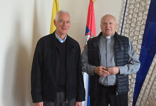 Kardinala Nemeta posjetio brat Richard iz ekumenske zajednice iz Taizea