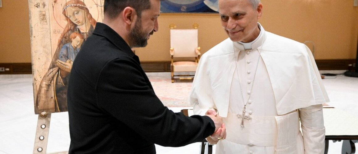 Papa Lav XIV. i predsjednik Zelenski razgovarali o Ukrajini i miru u Europi