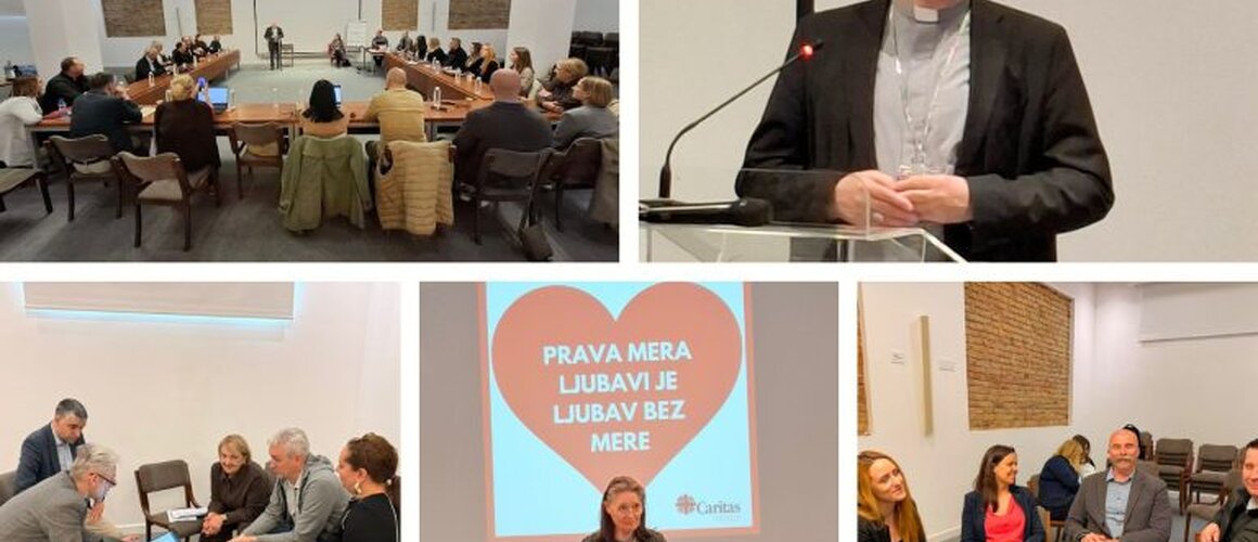Održan susret Mreže Caritasa u Srbiji