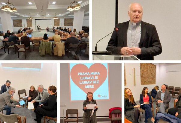 Održan susret Mreže Caritasa u Srbiji