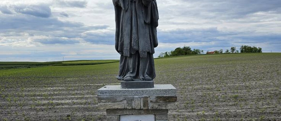 Obnovljen i blagoslovljen kip sv. Ivana Nepomuka