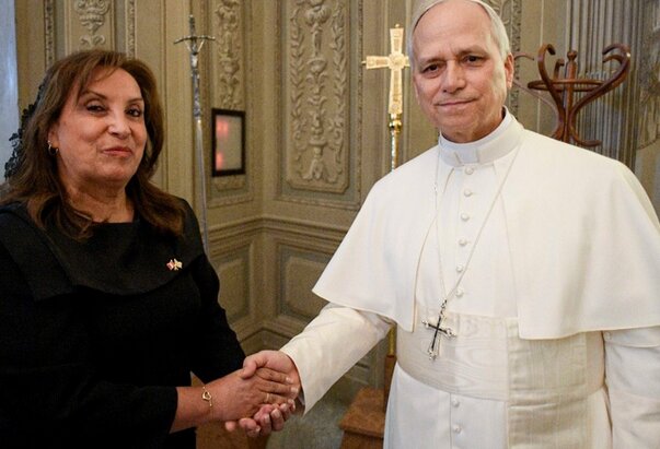 Sveti Otac primio predsjednicu Perua Dinu Erciliju Boluarte Zegarru