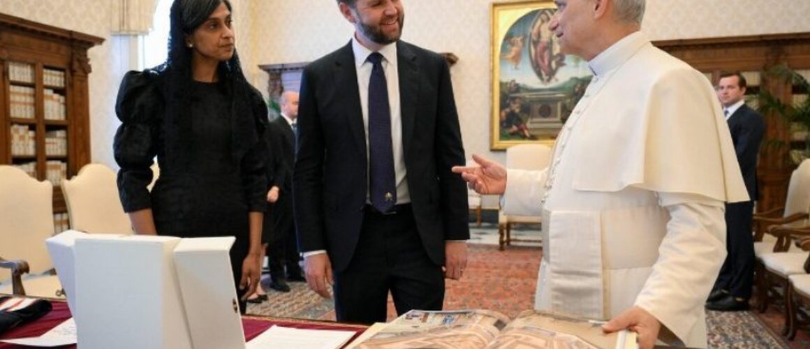 Papa Lav XIV. susreo se s Vanceom i Rubiom