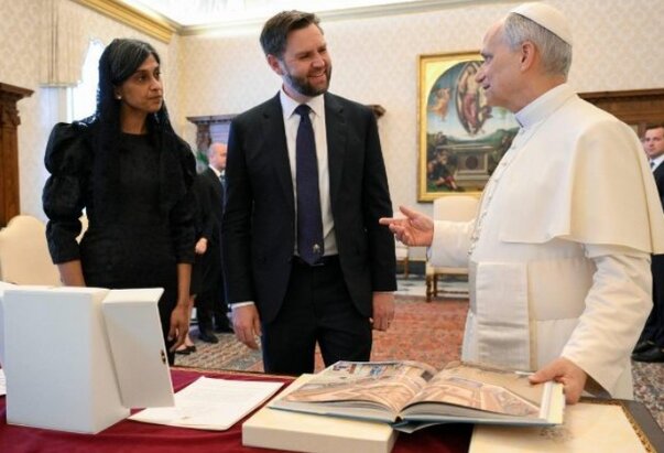 Papa Lav XIV. susreo se s Vanceom i Rubiom