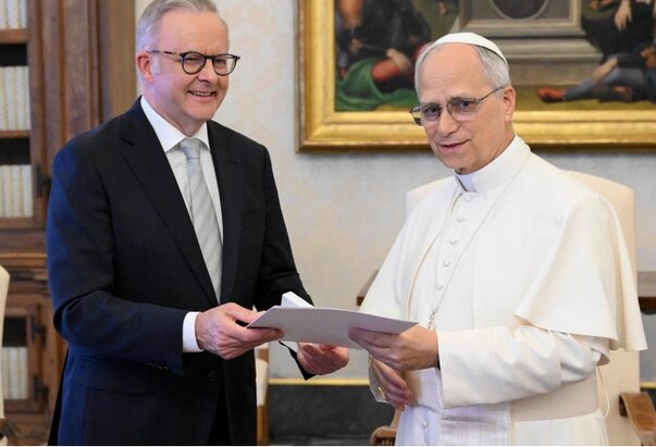 Papa Lav XIV. i australski premijer razgovarali o suradnji Crkve i države