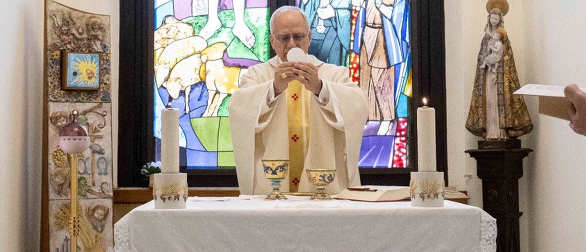 Papa Lav XIV. iznenada posjetio Dikasterij za biskupe i slavio misu u kapelici
