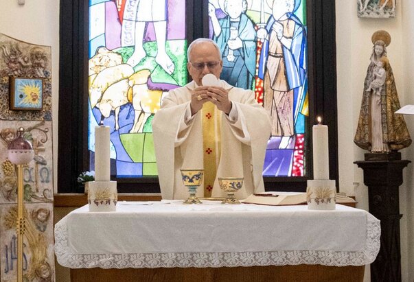 Papa Lav XIV. iznenada posjetio Dikasterij za biskupe i slavio misu u kapelici