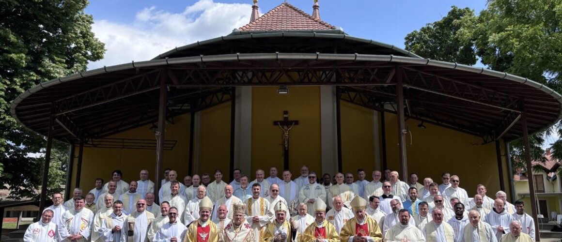 Međubiskupijski susret svećenika u Doroslovu