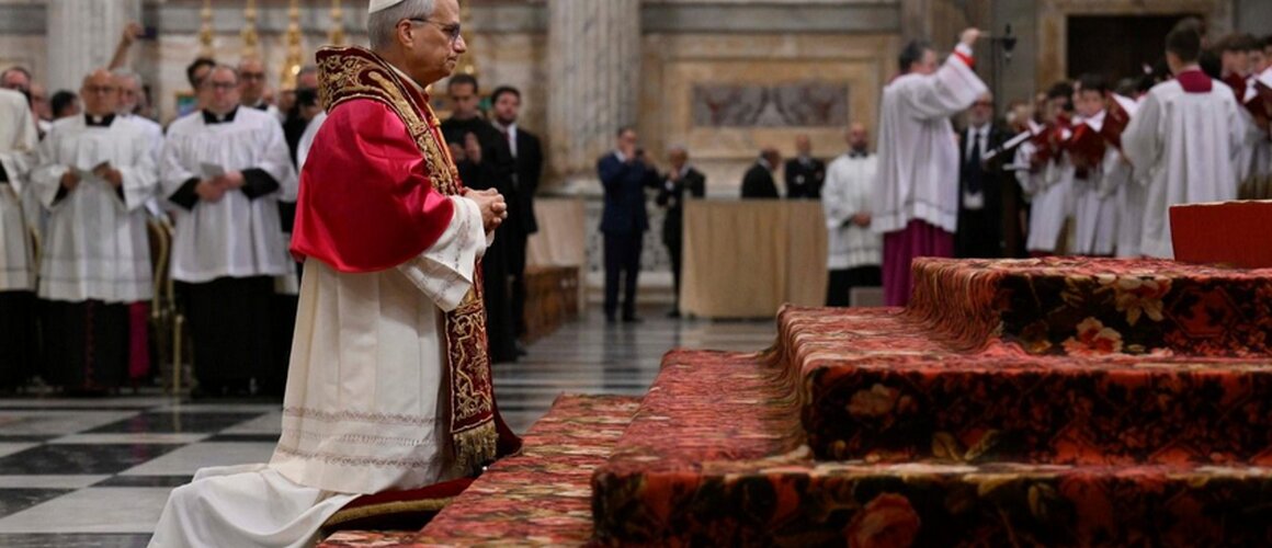 Papa Lav XIV. na grobu apostola Pavla: Ljubav je snaga koja mijenja svijet