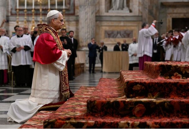 Papa Lav XIV. na grobu apostola Pavla: Ljubav je snaga koja mijenja svijet
