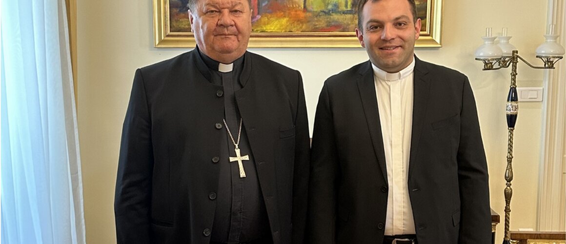 Preč. Vjekoslav Holik imenovan kapelanom Njegove Svetosti