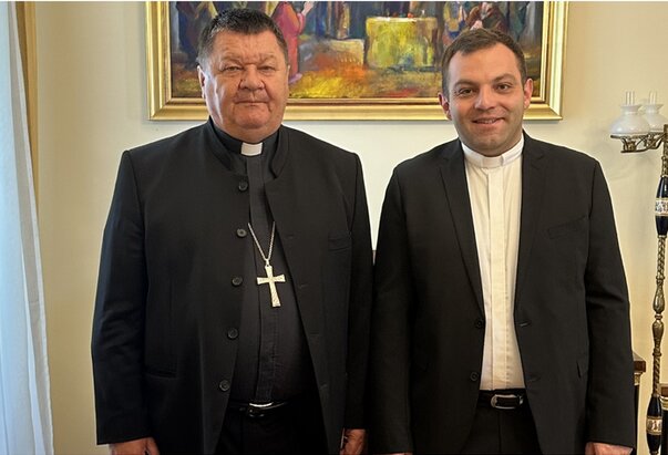 Preč. Vjekoslav Holik imenovan kapelanom Njegove Svetosti