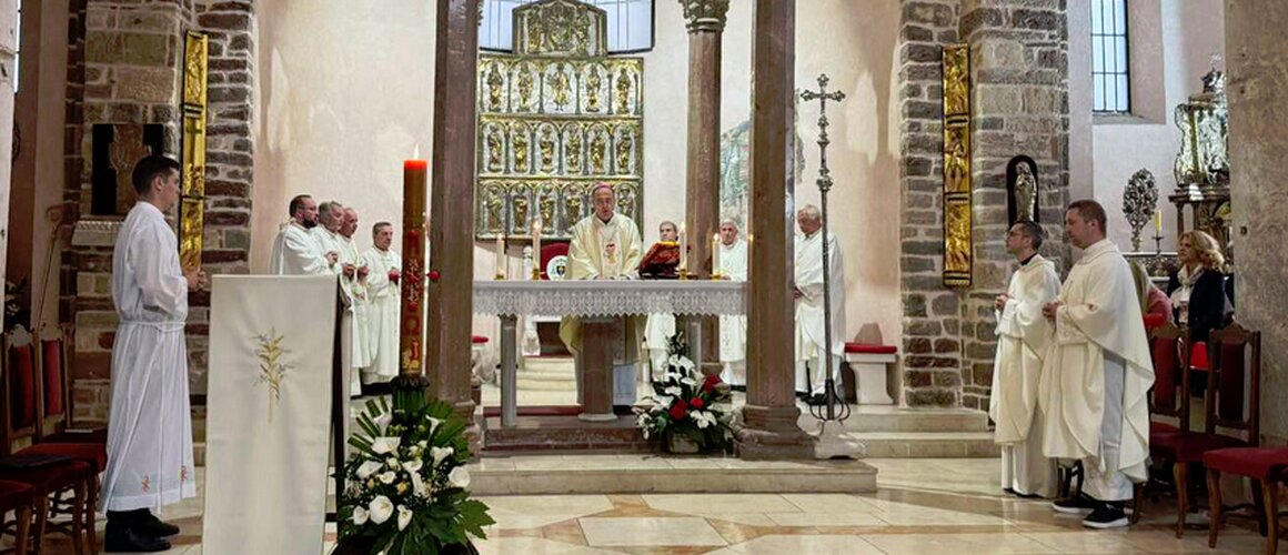 Kotor: Misa zahvalnica za izbor pape Lava XIV.