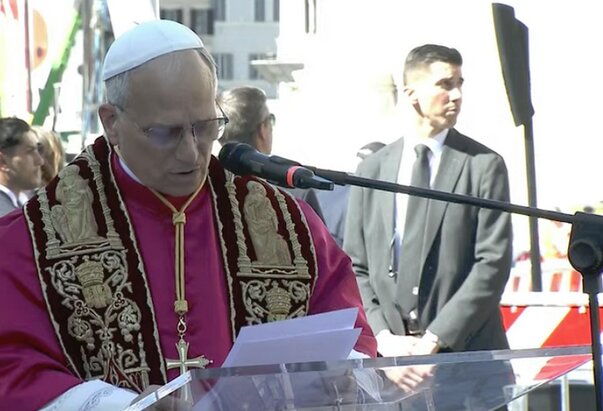 Papa Lav XIV. primajući počast od grada Rima: Za vas i s vama - ja sam Rimljanin