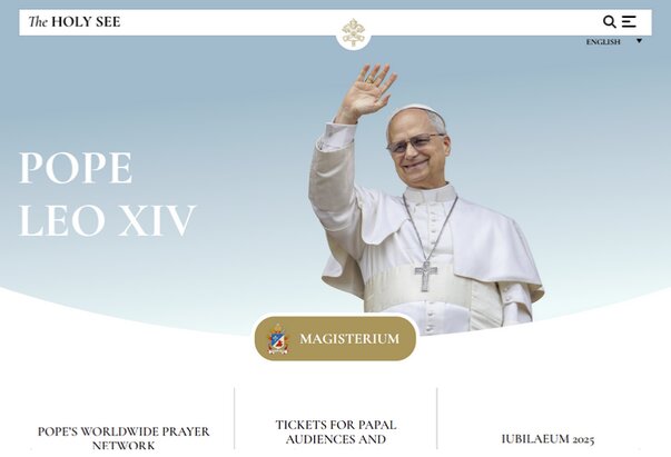 Redizajnirana službena internetska stranica Vatikana