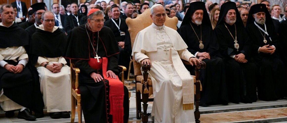 Papa Lav XIV. primio sudionike simpozija o Niceji i ponovio spremnost za zajedničko slavlje Uskrsa