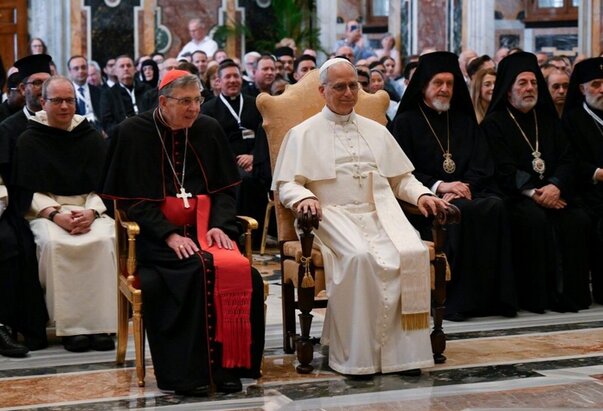 Papa Lav XIV. primio sudionike simpozija o Niceji i ponovio spremnost za zajedničko slavlje Uskrsa