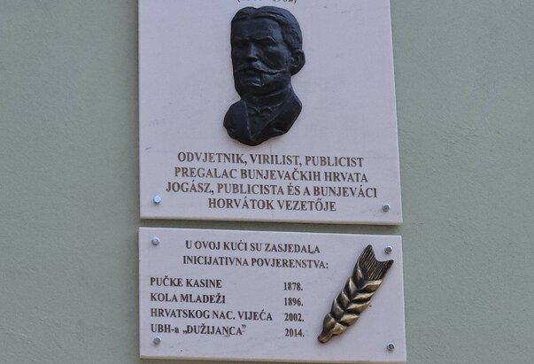 Otkrivene spomen-ploče Agi Mamužiću