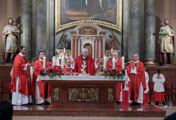 U Duhu Svetome sve dobiva svoj smisao