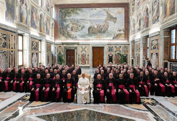 Papa Lav XIV. nuncijima: Budite Petrov pogled i svjedoci Kristove ljubavi u svijetu