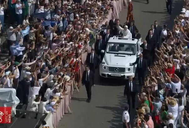 Papa: Nema vapaja koji Bog ne čuje; donesimo mu bol onih koji se osjećaju izgubljeno