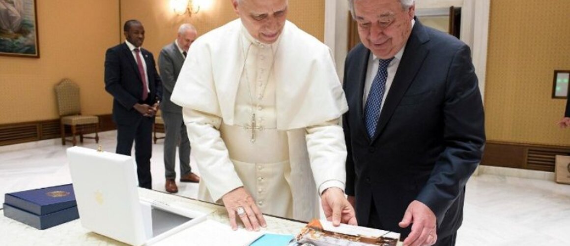 Papa Lav XIV. primio glavnog tajnika UN-a Guterresa