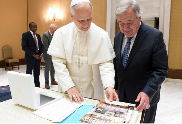Papa Lav XIV. primio glavnog tajnika UN-a Guterresa