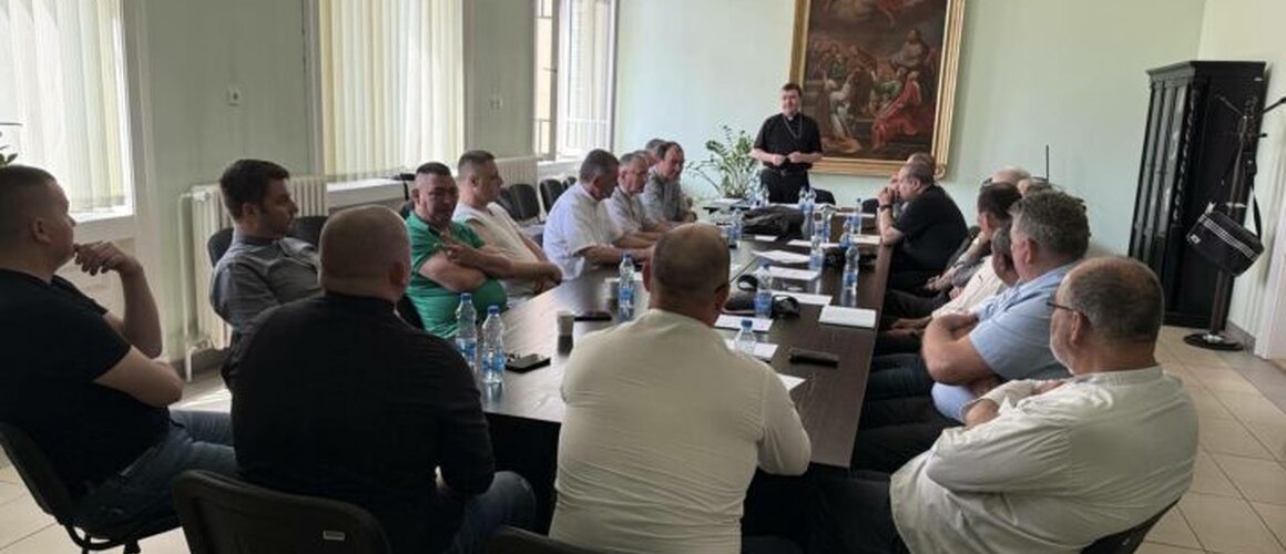 Rekolekcija svećenika Zrenjaninske biskupije lipanj 2025