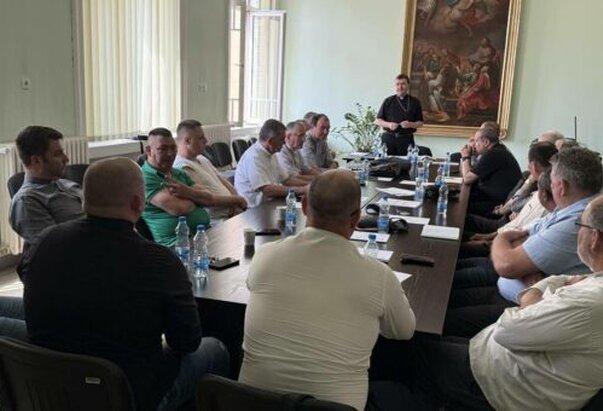 Rekolekcija svećenika Zrenjaninske biskupije lipanj 2025