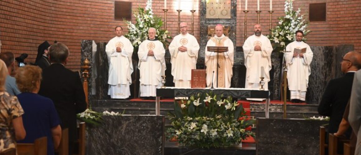 Biskup Svalina predvodio proslavu sv. Ante u Beogradu