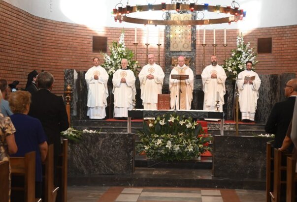 Biskup Svalina predvodio proslavu sv. Ante u Beogradu