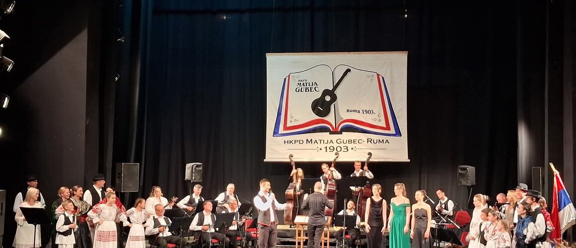 HKPD „Matija Gubec” iz Rume priredilo godišnji koncert