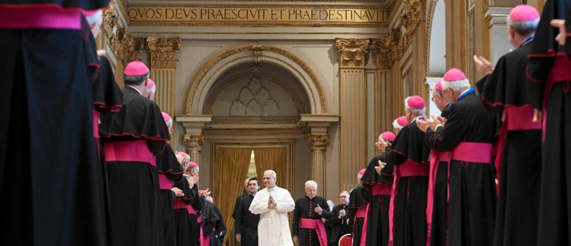 Papa primio talijanske biskupe: Mir nije duhovna utopija, podučavajte nenasilju i prihvaćanju