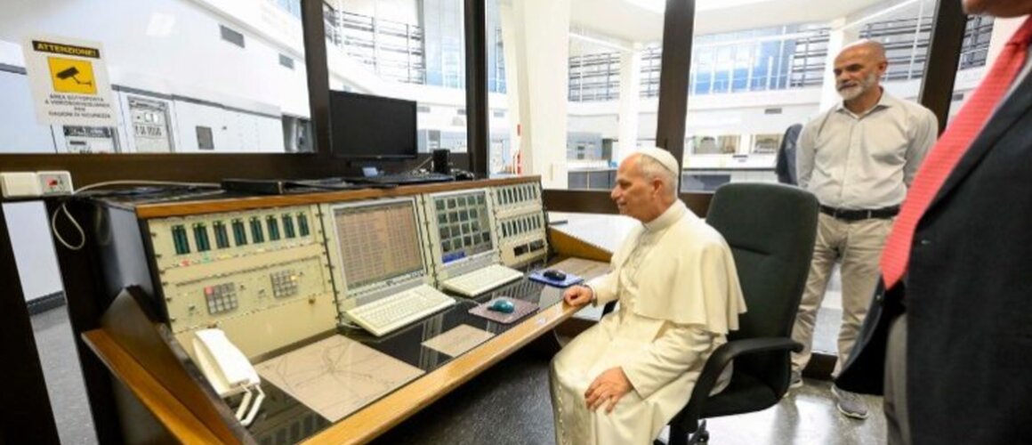 Papa Lav XIV. posjetio odašiljački centar u Santa Maria di Galeria