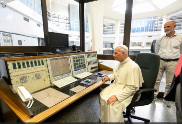 Papa Lav XIV. posjetio odašiljački centar u Santa Maria di Galeria