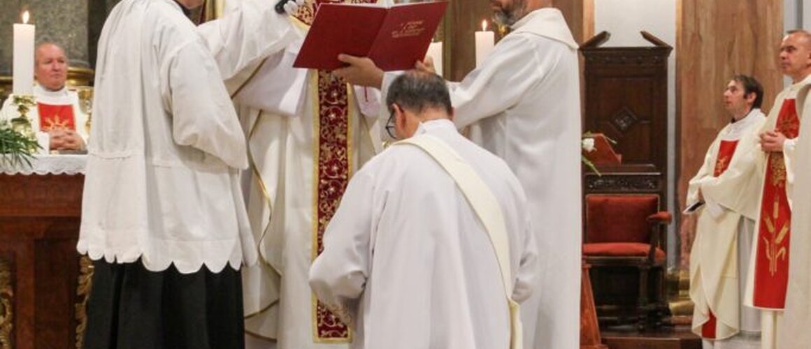 Prezbitersko ređenje – novi svećenik vlč. Imre Mester